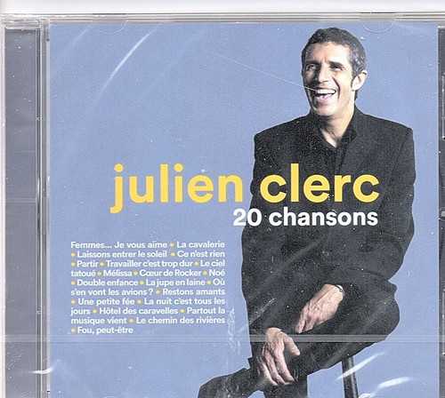 Julien clerc 20 - "julien,