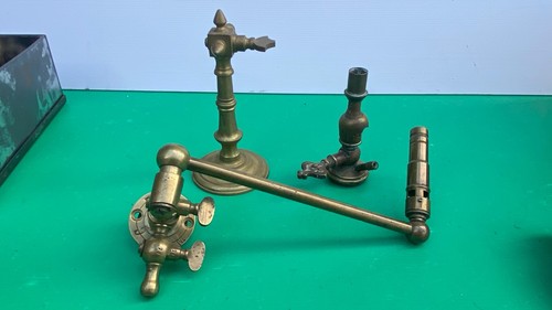 Ancienne bobeche lampe gaz - a,