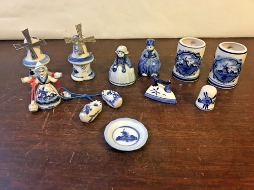 Small delft blue other - blue,