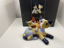 Figurine Goebel Rosina Wachtmeister 14 x 12 cm. - Excellent état avec emballa...