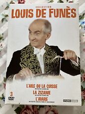 COFFRET 3 DVD LOUIS DE FUNES   Avec COLUCHE/ A.GIRARDOT/ M.GALABRU.