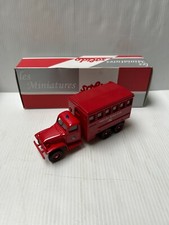 SOLIDO Hachette Collection Pompiers Camion GMC Service Incendie du Var 1/50