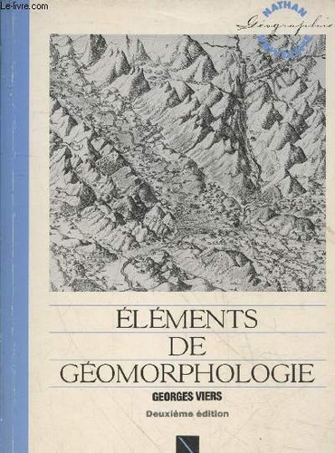 Eléments géomorphologie - eléments,