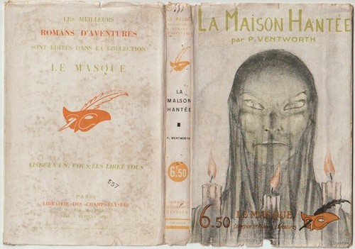 Rare 1927 masque - 1927, 3
