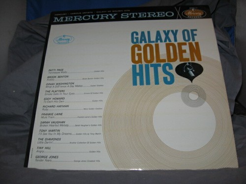 Mercury galaxy golden hits - mercury,
