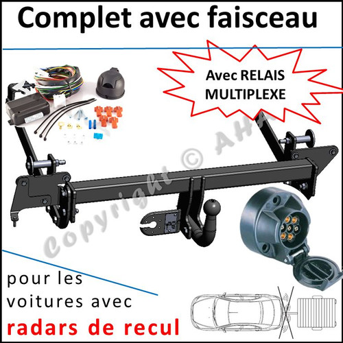 Attelage pour citroën jumpy - attelage,