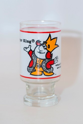 Vintage burger king home - king,