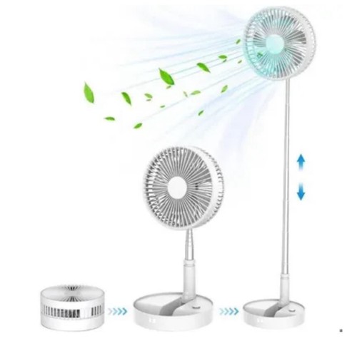 Ventilateur sur pied pliable - , 2