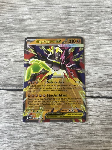 Carte pokémon méga zygarde - carte, méga-zygarde