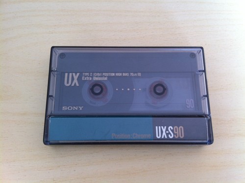 Sony vintage chrome - 90,