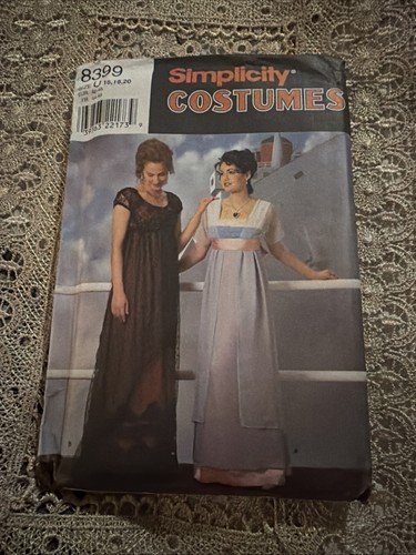 Simplicity 8399 titanic rose - simplicity,