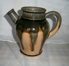 pichet/ vase céramique décor