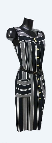 Robe popy moreni - moreni,, vintage