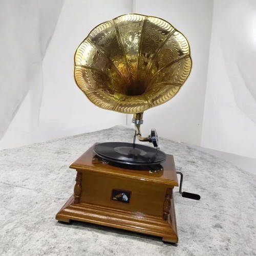 Gramophone ancien phonographe - gramophone,