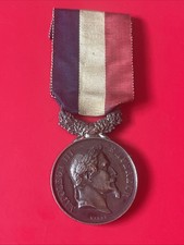 Superbe Médaille Attribuée