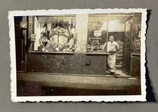 PHOTO ancienne BOUCHERIE