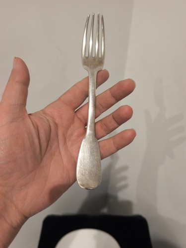 Ancienne grande fourchette aux - ancienne,