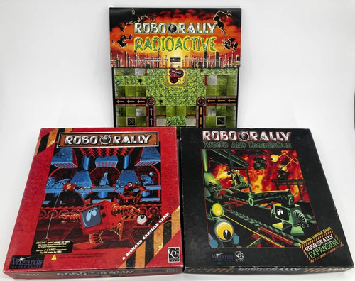 Robo rally 2nd - 2nd, armed