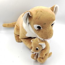 Grande peluche tigre tigresse