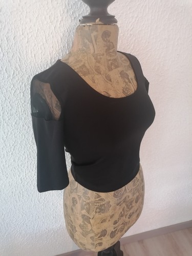 Haut crop top - ,, noir,