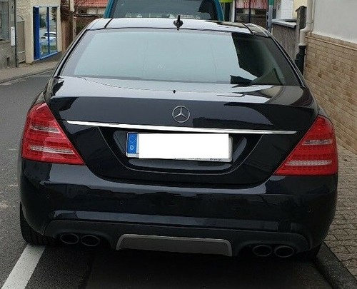 Embout échappement sport - embout,