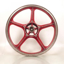 Jante avant origine pour moto Kawasaki 550 KZ H1 GPZ 1982 à 1983 F-1075 Occasion