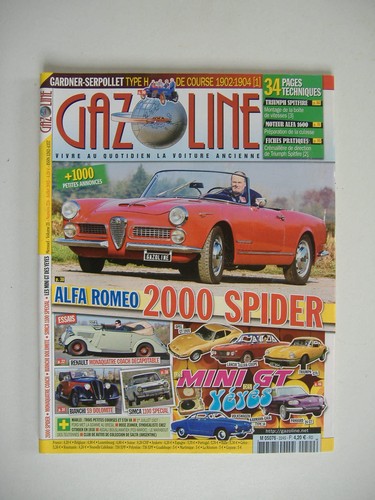 Gazoline 224 bianchi s9 - gazoline, n°224
