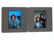 Les Routes du paradis Highway to Heaven Michael Landon diapositives slides t.v