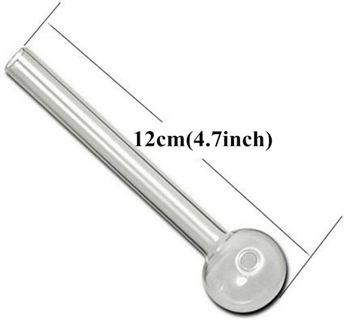 Pipe verre pour - en,