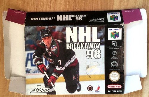 Nhl breakaway boîte vide - nhl,