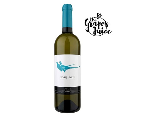 Gaja rossj bass 2016 vin - rossj, blanc
