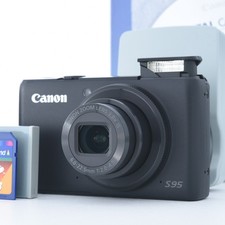 📸 Canon PowerShot S95 noir
