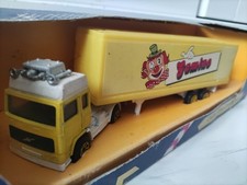 VOLVO camion Container GAMINO Conteneur De corgi Mattel (No Majorette)