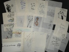 22 dessins et dédicaces