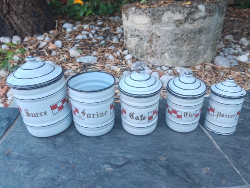 Série pots épices cuisine - série, 5