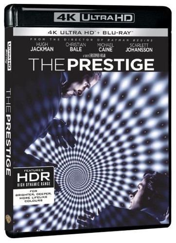 Prestige blu ray - le, ultra