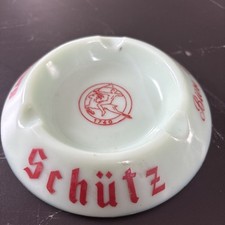 CENDRIER PUBLICITAIRE BIERE SCHÜTZ