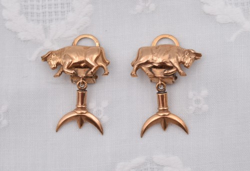 Paire boucles clips - paire, de