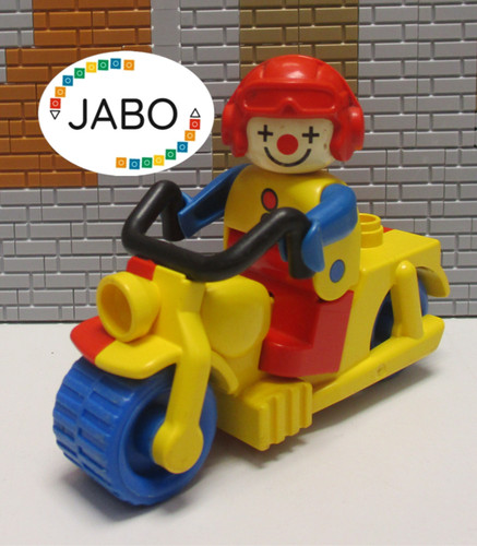 Lego duplo clown - (q,