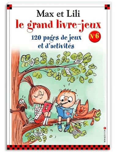 Grand livre jeux - grand,