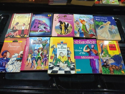 Lot livres bd pour - livres,