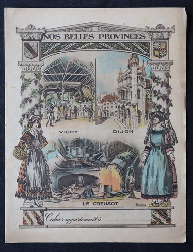 Couverture protège cahier - couverture,