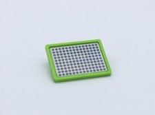 PLAYMOBIL plateau vert radiologie - Salle d'opération, vétérinaire 4346 4343