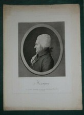 QUENEDEY Edme "Portrait de