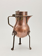 Coquemard "Égoïste" en cuivre Fabrication maison Grand Duc Époque XIXe