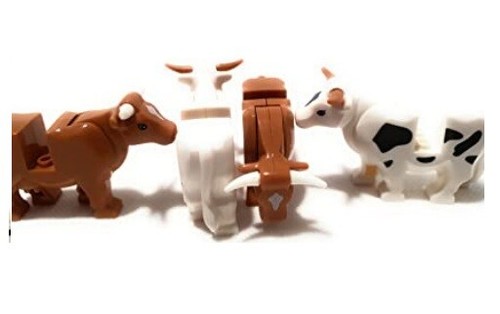 Vache mini bloc de - vache,