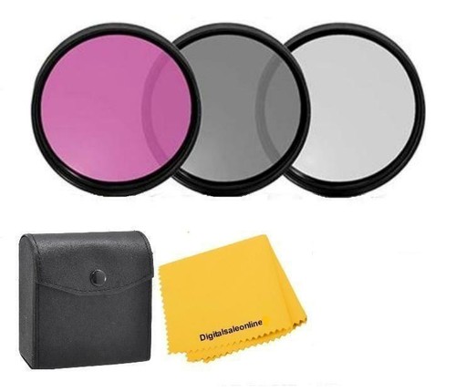 55mm filter kit - 55mm,