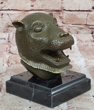 Bronze sculpture statue - bronze, de
