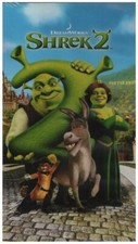 VHS Shrek 2 Dreamworks