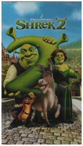 Vhs shrek dreamworks - 2,